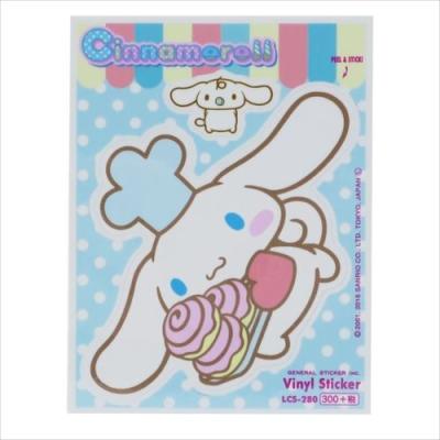 ビニールステッカー ステッカー シナモロール ゼネラルステッカー サンリオ DECOシール