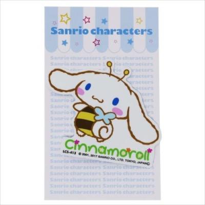 ステッカー シナモロール ビニールステッカー LCS-413 サンリオ ゼネラルステッカー DECOシール かわいい