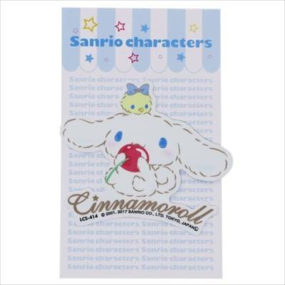 ステッカー ビニールステッカー シナモロール サンリオ LCS-414 ゼネラルステッカー