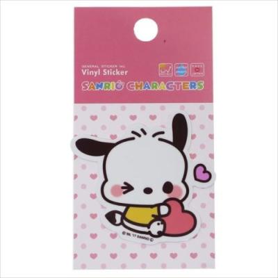 ミニシール ダイカットミニシール ゆるかわ ポチャッコ サンリオ