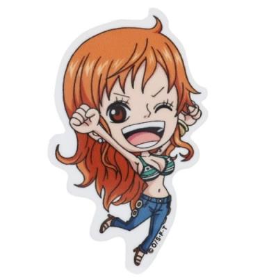ステッカー ワンピース グッズ ミニシール One Piece ナミ キャラクターのシネマコレクション 通販 Paypayモール