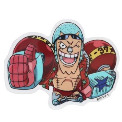 ミニシール ワンピース グッズ ステッカー One Piece フランキー アニメキャラクター キャラクターのシネマコレクション 通販 Paypayモール