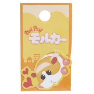 Pui モルカー ダイカット イラスト ステッカー ミニシール キャラクター プイプイモルカー ハート 値下げ グッズ ポテト