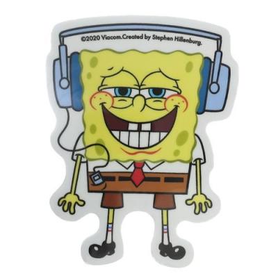防水 シール ダイカット ミニ ステッカー スポンジボブ SPO-015 ゼネラルステッカー 耐光耐水仕様 キャラクター