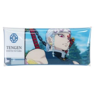 鬼滅の刃 グッズ 筆箱 アニメキャラクター 宇髄天元 マルチ クリア