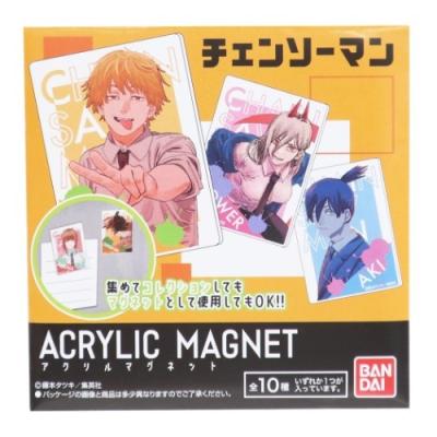 チェンソーマン トレーディング アクリルマグネットコレクション