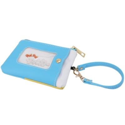 PUIPUIモルカー 小銭入れ ＆ 定期入れ リール付き マルチICカードケース アビー ハセプロ