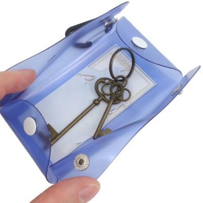 チェンソーマン ミニポーチ カラビナ付き クリア マルチケース S 天使