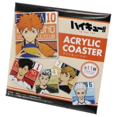 ハイキュー To The Top テーブルウェア トレーディング アクリル コースター 全11種 少年ジャンプ アニメキャラクター キャラクターのシネマコレクション 通販 Paypayモール