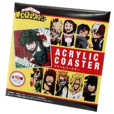 僕のヒーローアカデミア テーブルウェア 少年ジャンプ トレーディング アクリル コースター アニメキャラクター 全10種 ハセプロ キャラクターのシネマコレクション 通販 Paypayモール