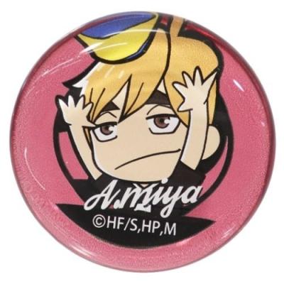 ハイキュー 少年ジャンプ アニメキャラクター クリア 箸置き チョップスティックレスト 宮侑 稲荷崎高校 ハセプロ