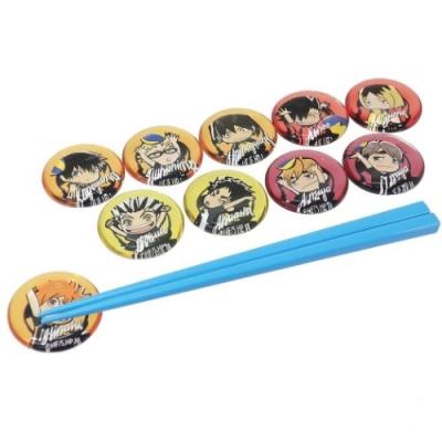 ハイキュー 少年ジャンプ アニメキャラクター クリア 箸置き チョップスティックレスト 宮侑 稲荷崎高校 ハセプロ
