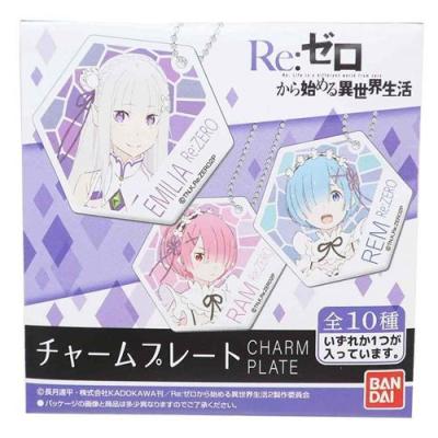 Re:ゼロから始める異世界生活　棚プレート7種 Re:ゼロから始める異世界生活 棚プレート7種