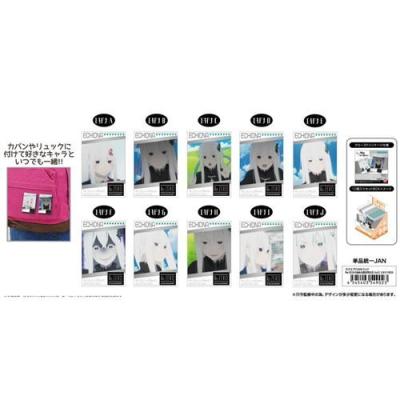 缶バッジ エキドナBOX 全10種 トレーディング スクエア CAN