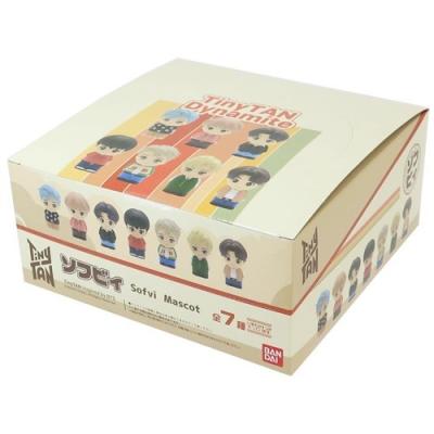 BANDAI（バンダイ） ミニ フィギュア ソフビィ 全7種 TinyTAN タイニー