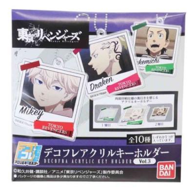 BANDAI（バンダイ） デコフレ アクリルキーホルダー 全10種 キー