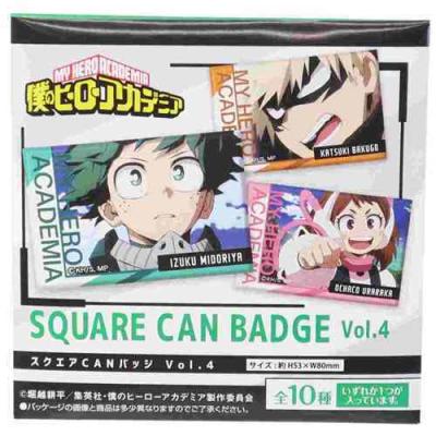 「少年ジャンプ＋」スクエア缶バッジコレクション 新品 未開封 10個セット 少年ジャンプ＋」スクエア缶バッジコレクション（スタンド付き