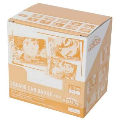「少年ジャンプ＋」スクエア缶バッジコレクション 新品 未開封 10個セット 少年ジャンプ スクエア缶バッジコレクション 未開10点