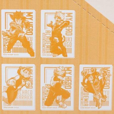 僕のヒーローアカデミア アクリルマグネット全10種 少年ジャンプ