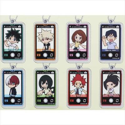 中古本　僕のヒーローアカデミア ・少年ジャンプ・バッジ・キーホルダー 中古本 僕のヒーローアカデミア ・少年ジャンプ・バッジ