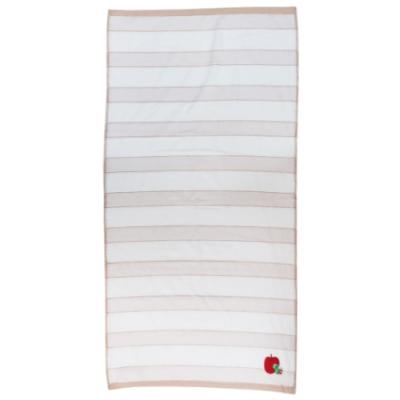 ジャガード ビッグタオル オーガニック コットン バスタオル ウォーク ベージュ はらぺこあおむし エリックカール 林タオル お風呂タオル 絵本キャラクター Hyt Bj 雑貨 アートの通販店 ベルコモン 通販 Yahoo ショッピング