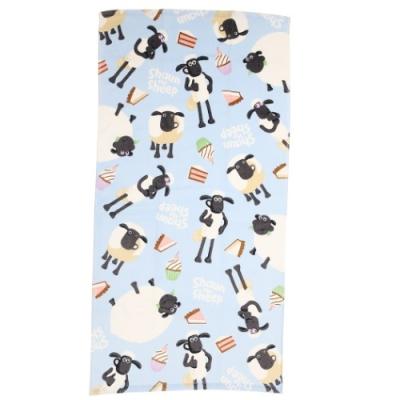 ひつじのショーン グッズ バスタオル キャラクター プリント ビッグタオル スイートスカイ キャラクターのシネマコレクション 通販 Paypayモール