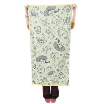 US Disney カリフォルニア ディズニー トイストーリー ビック タオル Disney（ディズニー） バスタオル ジャガード ビッグタオル トイ