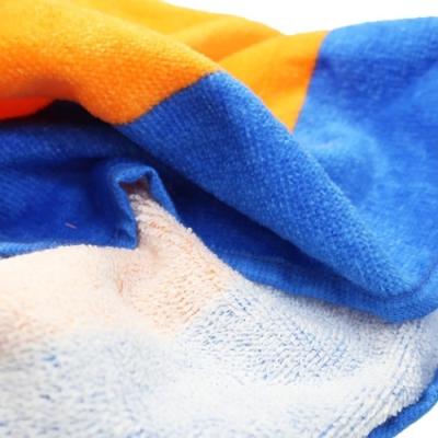 ドラゴンボール超 変身タオルポンチョ フード付き コンパクト バスタオル なりきり悟空 少年ジャンプ 林タオル