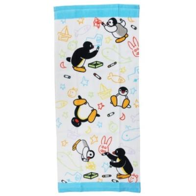 生活雑貨 フェイスタオル プリント ロングタオル 2枚セット Pingu