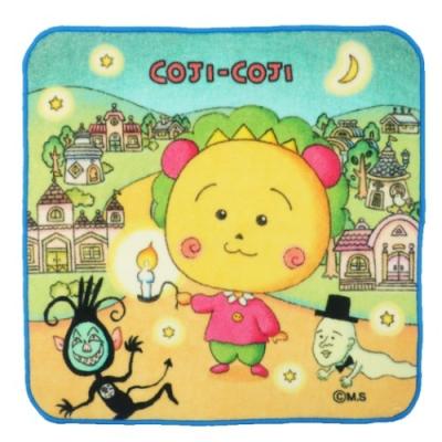 コジコジ ミニタオル インクジェット ハンカチタオル メルヘンの国の夜