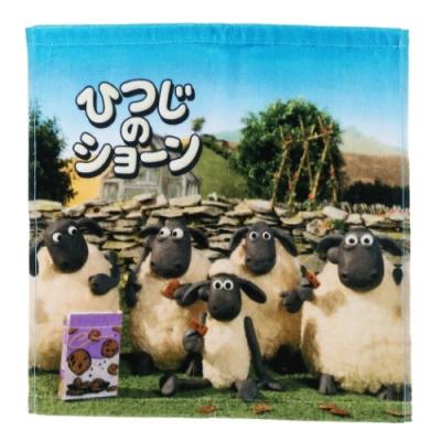 インクジェット ウォッシュタオル ひつじのショーン ハンドタオル クッキー キャラクターのシネマコレクション 通販 Paypayモール