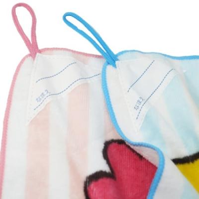 ループタオル ノラネコぐんだん ループ付き 幼稚園 ハンドタオル マーミーちゃん 新学期準備雑貨 保育園 小学生 キッズ 子ども 女の子