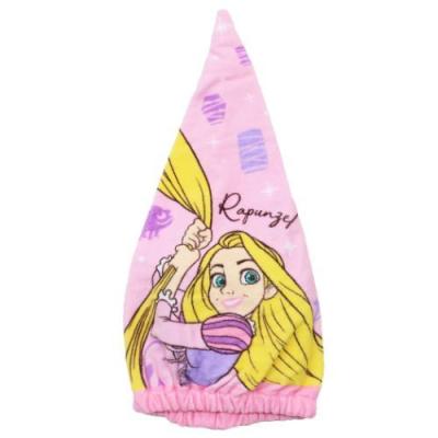塔の上のラプンツェル ディズニープリンセス キャラクター ヘアドライタオル 帽子 タオルキャップ ノーブル