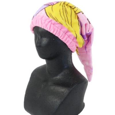 塔の上のラプンツェル ディズニープリンセス キャラクター ヘアドライタオル 帽子 タオルキャップ ノーブル