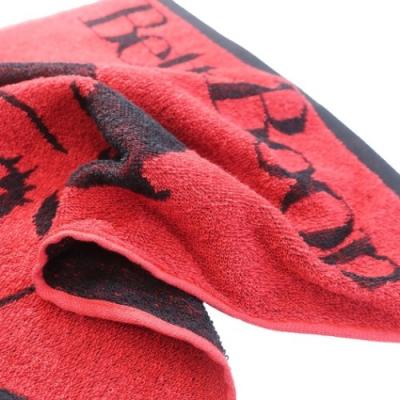 ベティブープ ジャガード ウォッシュタオル ハンドタオル レッドフェイス Betty キャラクター グッズ