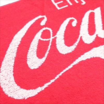 Coca Cola（コカコーラ） フェイスタオル ジャガードロングタオル