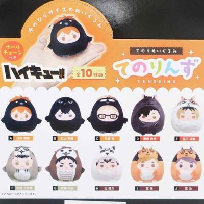 43 割引とっておきし福袋 ハイキュー てのりんず Box 特典付き キャラクターグッズ おもちゃ Breakwaterstudios Com
