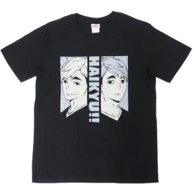 ボトル入り Tシャツ T-SHIRTS ハイキュー 少年ジャンプ 宮侑 宮治