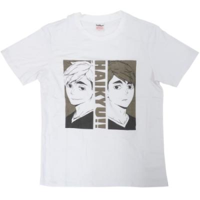 ハイキュー T-SHIRTS ボトル入り Tシャツ 宮侑 宮治 稲荷崎高校