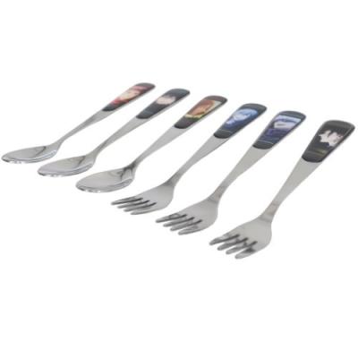 呪術廻戦 少年ジャンプ アニメキャラクター スプーン ＆ フォーク 6本セット カトラリーセット グリーン マックスリミテッド