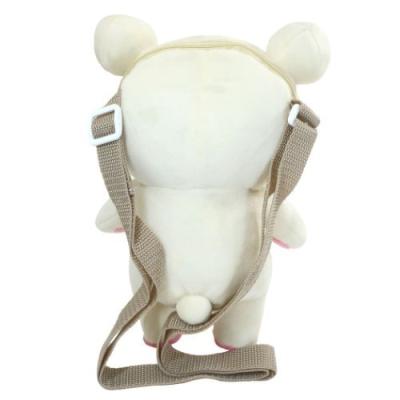 コリラックマ　ぬいぐるみポシェット リラックマ もふもふのぬいぐるみポシェットが新発売♪ | San-xネット