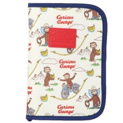 25 Off おさるのジョージ 絵本キャラクター 母子手帳ケース マルチケース Heartlandgolfpark Com