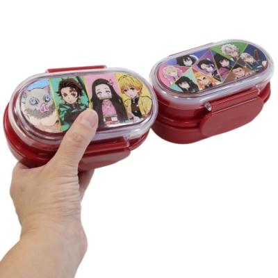 鬼滅の刃 アニメキャラクター お弁当箱 2段 ランチボックス 竈門炭治郎