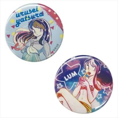 うる星やつら 缶バッジ 缶バッジ 2個セット インロック A グッズ ファッション アニメ キャラクターのシネマコレクション 通販 Paypayモール