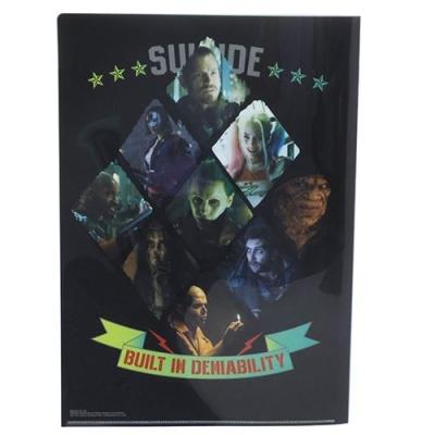 スーサイドスクワッド Dcコミック キャラクター グッズ ファイル Wポケットa4クリアファイル インロック かっこいい キャラクターのシネマコレクション 通販 Paypayモール