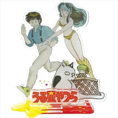 うる星やつら アクリルスタンド A グッズ キーホルダー キャラクター 高橋留美子 インロック アクリルチャーム キャラクターのシネマコレクション 通販 Paypayモール