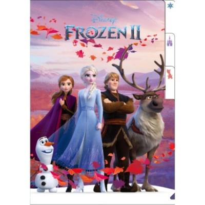 Disney（ディズニー） ポケット ファイル アナと雪の女王2 3ポケット
