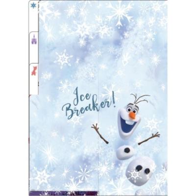 Disney（ディズニー） ポケット ファイル アナと雪の女王2 3ポケット