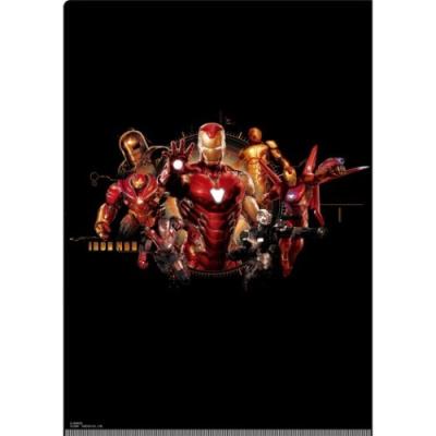 アベンジャーズ 4 エンドゲーム シングル クリアファイル ステッカーセット クリアフォルダー アイアンマン マーベル インロック コレクション雑貨 キャラクターのシネマコレクション 通販 Paypayモール
