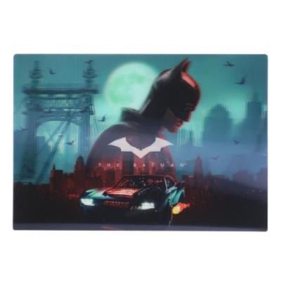 THE BATMAN ザ バットマン 下敷き 3D シタジキ DCコミック インロック 